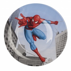 Тарелка десертная Luminarc SPIDERMAN STREET FIGHTS H4355 /195 мм 