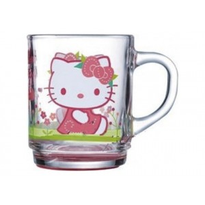 Чашка Luminarc HELLO KITTY nordic flower H5528