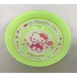 Тарелка Luminarc DISNEY HELLO KITTY NORDIC FLOWER салатник /160 мм H5529 (Франция)