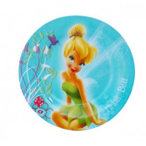 Тарелка Luminarc DISNEY FAIRIES BUTTERFLY десертная /195 мм H5831 (Франция)