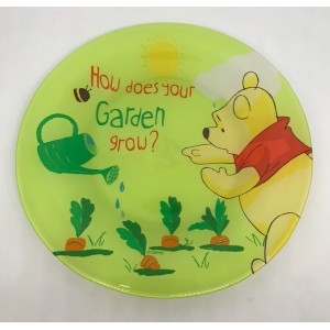Тарелка Luminarc DISNEY WINNIE GARDEN десертная /195 мм H6427 (Франция)