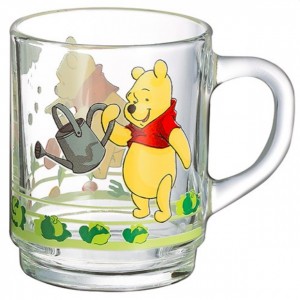 Чашка Luminarc DISNEY WINNIE GARDEN 250 мл H6432 (Франция)