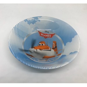 Тарелка Luminarc DISNEY PLANES салатник /160 мм J0796 (Франция)