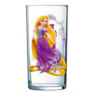 Стакан LUMINARC DISNEY PRINCESS ROYAL высокий J3998 /270 мл