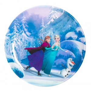 Тарелка LUMINARC DISNEY FROZEN десертная 200 мм L0867