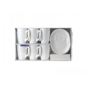 Чайный Сервиз Luminarc Sweet Line White E8010