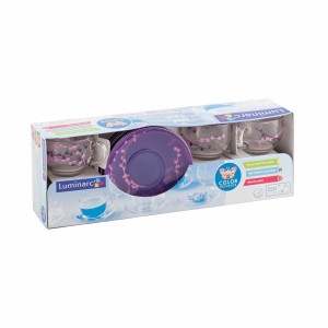 Чайный Сервиз Luminarc Kashima purple H0061