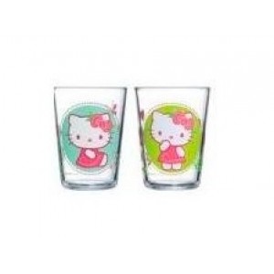 Набор стаканов высоких 300 мл 2 шт Luminarc Disney Hello Kitty Nordic Flower H5533
