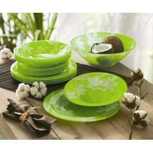Сервиз столовый Luminarc Cotton Flower G2280 19 предметов