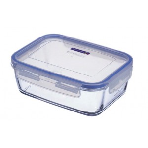 Квадратный стеклянный контейнер Luminarc Pure Box 385 мл G8417 (G1554)