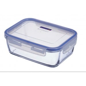Прямоугольный стеклянный контейнер Luminarc Pure Box 820 мл G8418 (G1553)
