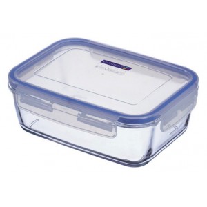 Прямоугольный стеклянный контейнер Luminarc Pure Box 1220 мл G8419 (G1552)