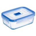 Контейнер прямоугольный Luminarc PURE BOX ACTIVE /380 мл с крышкой H7679 (G1554, G8417)
