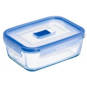 Контейнер прямоугольный Luminarc PURE BOX ACTIVE /380 мл с крышкой H7679 (G1554, G8417)
