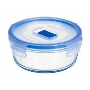 Контейнер круглый Luminarc PURE BOX ACTIVE /670 мл с крышкой H7682 (G1558, G8424)