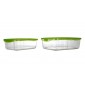 Набор Luminarc Keep'n  2 контейнера + 6 форм для мафинов J8324
