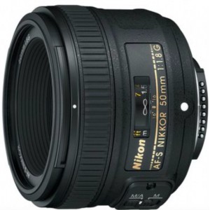 Объектив Nikon 50 mm f/1.8G AF-S NIKKOR (JAA015DA)
