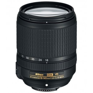 Объектив Nikon 18-140mm f/3.5-5.6G ED VR AF-S DX NIKKOR (JAA819DA). Доставка Сегодня!