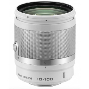 Объектив Nikon 1 NIKKOR VR 10-100mm f/4.0-5.6 White (JVA705DB)