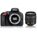 Цифровая фотокамера Nikon D5600 + объектив AF-P 18-55VR KIT (VBA500K001). ДОСТАВКА СЕГОДНЯ!