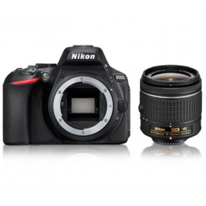 Цифровая фотокамера Nikon D5600 + объектив AF-P 18-55VR KIT (VBA500K001). ДОСТАВКА СЕГОДНЯ!