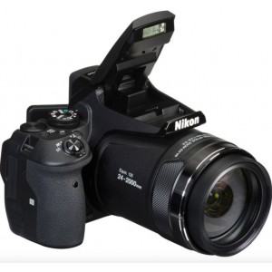 Цифровая фотокамера Nikon Coolpix P900 Black (VNA750E1)