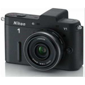Цифровая Фотокамера Nikon V1 + Объктив 10-30mm KIT BLACK (VVA101K)