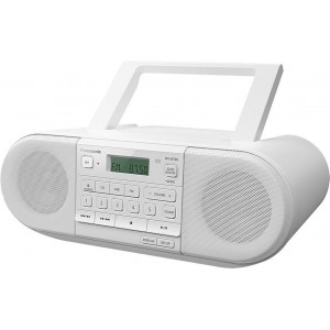 Портативная магнитола Panasonic RX-D550EE-W. Доставка Сегодня!