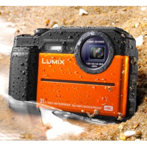 Цифровая фотокамера 4K Panasonic LUMIX DC-FT7EE-D Orange