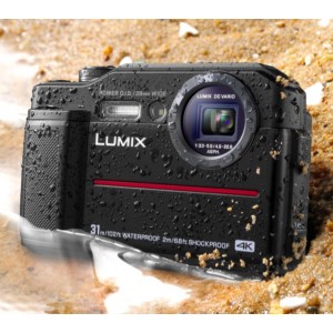 Цифровая фотокамера 4K Panasonic LUMIX DC-FT7EE-K Black