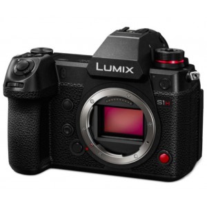 Цифровая фотокамера Panasonic DC-S1H Body (DC-S1HEE-K)