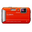 Цифровая фотокамера Panasonic LUMIX DMC-FT30EE-D (оранжевый)