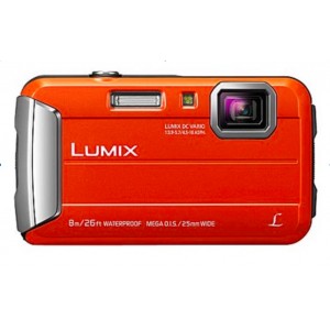 Цифровая фотокамера Panasonic LUMIX DMC-FT30EE-D (оранжевый)