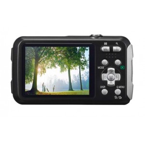 Цифровая фотокамера Panasonic LUMIX DMC-FT30EE-K (черный)