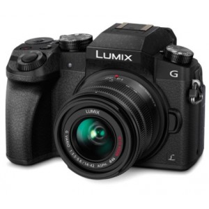 Цифровая фотокамера Panasonic DMC-G7 Kit 14-42mm Black (DMC-G7KEE-K). ПРИВЕЗЕМ СЕГОДНЯ!