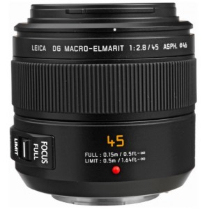 Объектив Panasonic Micro 4/3 Lens 45mm F2.8
