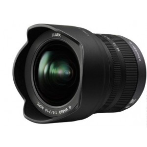 Объектив Panasonic Lumix G Vario 7-14 mm f/4.0 Micro 4/3 H-F007014E