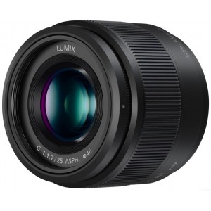 Объектив Panasonic Micro 4/3 Lens 25mm F/1.7 (H-H025ME-K). ДОСТАВКА СЕГОДНЯ!