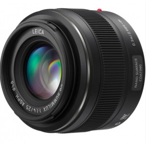 Об'єктив Panasonic Micro 4/3 Lens 25mm f/1.4 ASPH. LEICA DG SUMMILUX (H-XA025E). ДОСТАВКА СЬОГОДНІ!