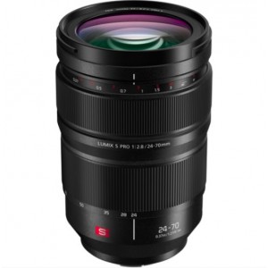 Об'єктив Panasonic Lumix S PRO 24-70мм f/2.8 (S-E2470E). ПРИВЕЗЕМО СЬОГОДНІ!