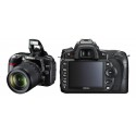 Цифровая фотокамера Nikon D90 + Объектив 18-55VR Kit