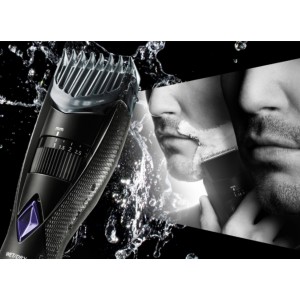 Машинка для стрижки Panasonic ER-GB37-K520 триммер для бороды и усов