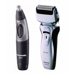 Набор Электробритва Panasonic ES-RW30CM520 + триммер для носа ER417