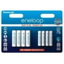 Акумулятор Panasonic Eneloop AA 1900 4BP mAh + акумулятор Panasonic Eneloop AAA 750 4BP mAh