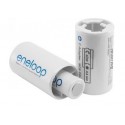 Адаптер перехідник Panasonic Eneloop з типу AA на C 2BP