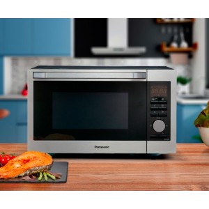 Микроволновая инверторная печь с грилем PANASONIC NN-C69 (NN-C69MSZPE). ПРИВЕЗЕМ СЕГОДНЯ!