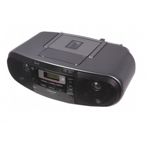 Портативная магнитола Panasonic RX-D55EE-K