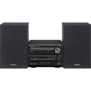 Музыкальный центр Panasonic SC-PM250EE-K черный (Мини система)