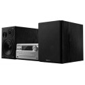 Музыкальный центр Panasonic SC-PMX802EES серебристый (Мини система)