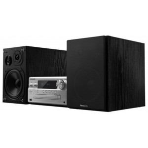 Музыкальный центр Panasonic SC-PMX802EES серебристый (Мини система)
